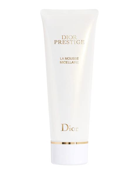 mousse micellaire dior prestige|dior micellar foam face wash.